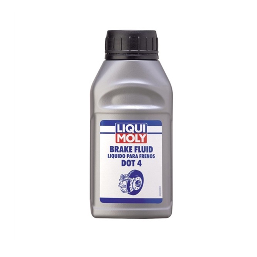 Dầu thắng, dầu phanh cao cấp Liqui Moly Dot 4 3093 dùng được cho phanh ABS 500ml