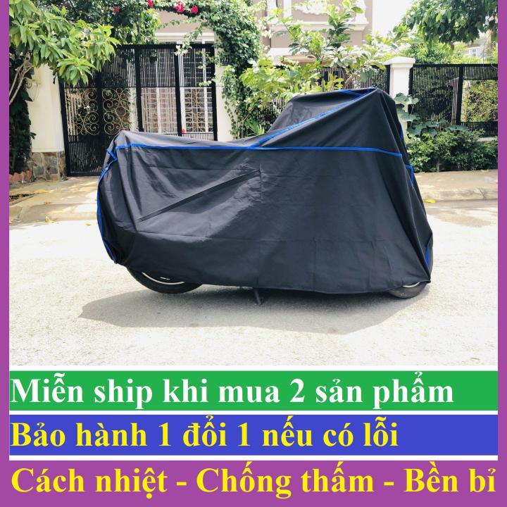 [HCM]Màn Chùm Xe May Áo Bọc Xe Máy Bạt phủ xe máy hàng Việt Nam chất lượng cao chống nắng che mua chống bão bảo vệ xe toàn diện. - Sự Hài Lòng Của Bạn Là Đam Mê Của Chúng Tôi