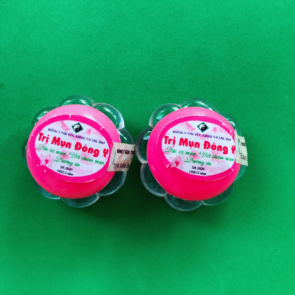 Combo 2 lọ kem mụn đông y Hoa Đào