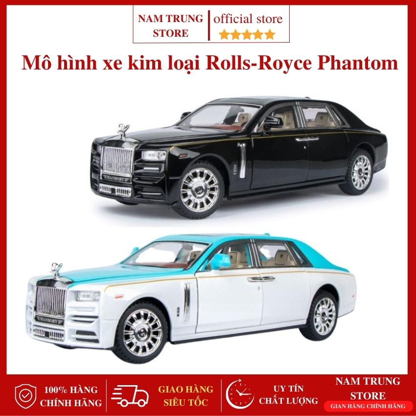 Mô hình ô tô kim loại Rolls-Royce Phantom