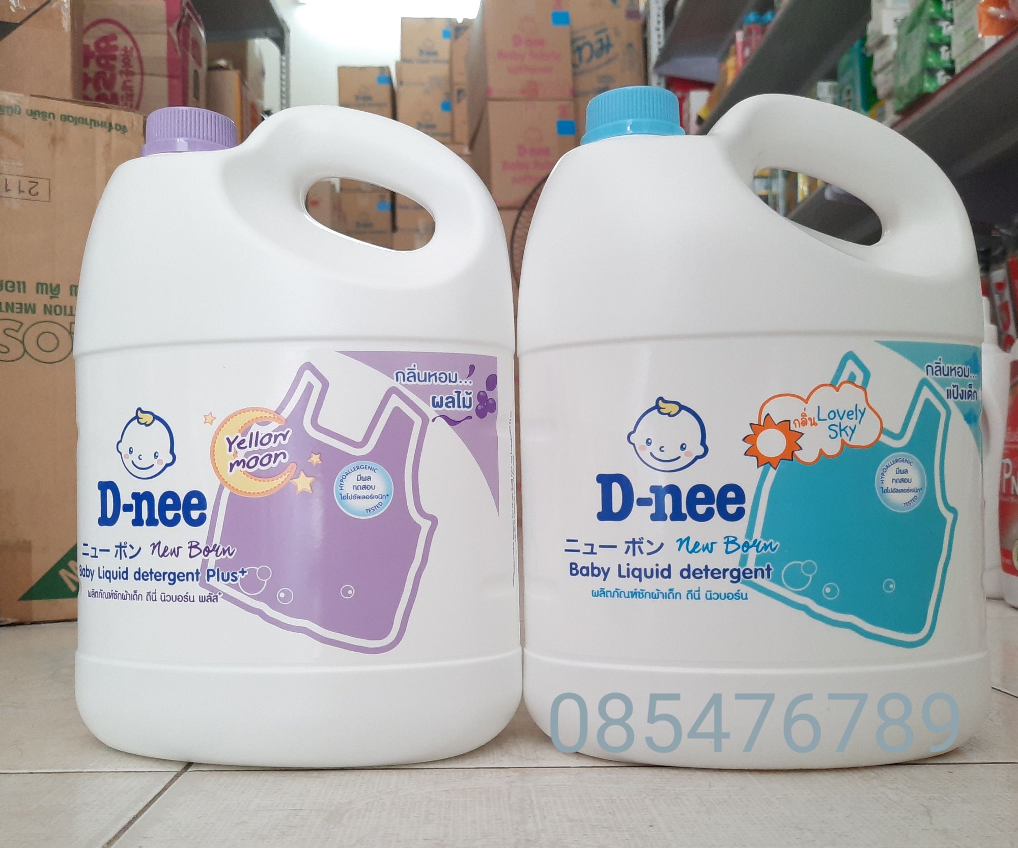 Nước giặt xả Dnee Thái Lan 3000ml