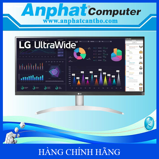 Màn hình LCD UltraWide LG 29WQ600-W (29inch/2560 x 1080/IPS/75Hz/5ms/Loa) màu trắng - Hàng Chính