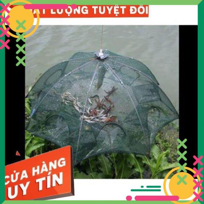 [Sale] [Siêu Rẻ Siêu Hot] Lồng Ô Bát Quaí Đánh Bắt Cá,Tôm,Lươn,Trạch....
