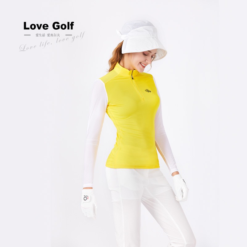 áo golf nữ love golf  new 2020