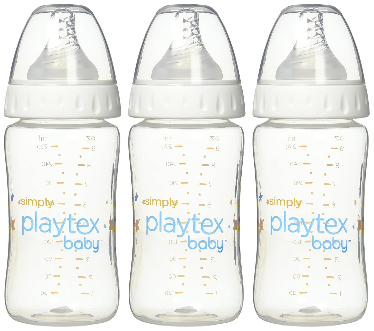 Playtex bé BPA chai bé miễn phí, 9 Ounce - 3 gói