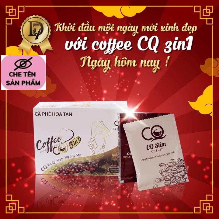 Cafe giảm cân cq slim coffee thailand