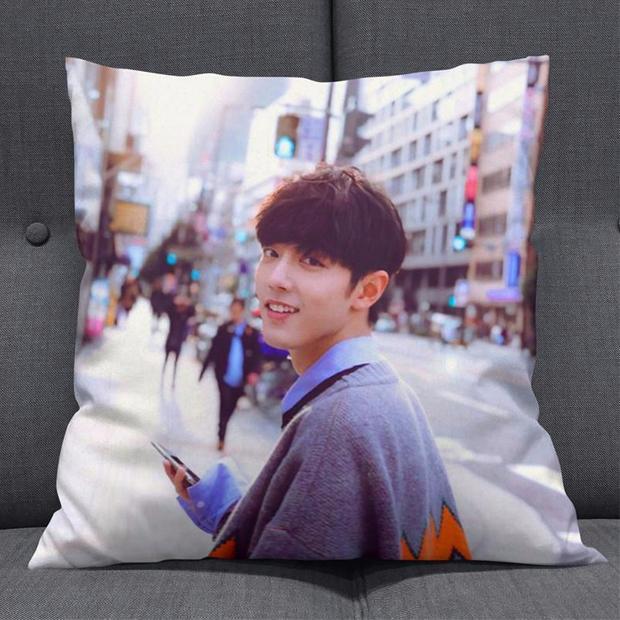 Gối Tiêu Chiến Vương Nhất Bác Lam Vong Cơ Ngụy Vô Tiện Trần Tình Lệnh Ma Đạo Tổ Sư 30x30 gồm cả vỏ và ruột