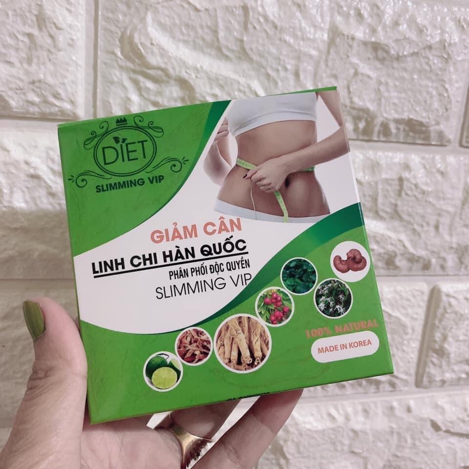 [HCM]Giảm Cân Linh Chi Hàn Quốc liệu trình 30 ngày [MẪU MỚI]