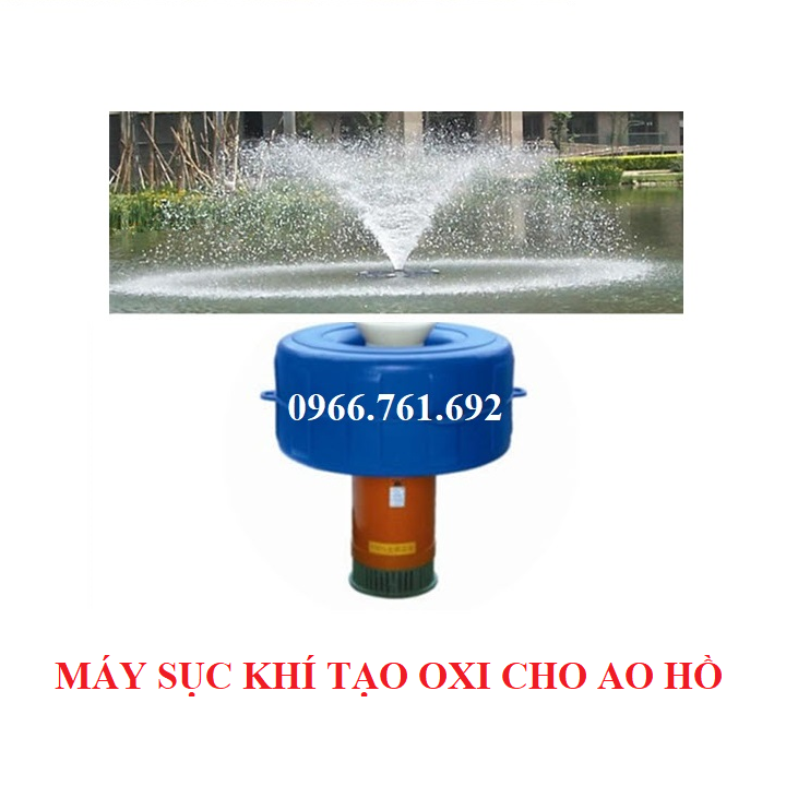 máy bơm sục khí tạo oxy - máy sục khí - máy tạo ô xi cho ao hồ