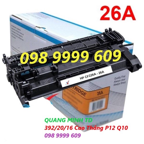 Hộp mực 26a/052 - cnon lbp 214dw - hp pro m402dn, m426fdw, m426fdn - - cartridge cf226a - cartridge 052