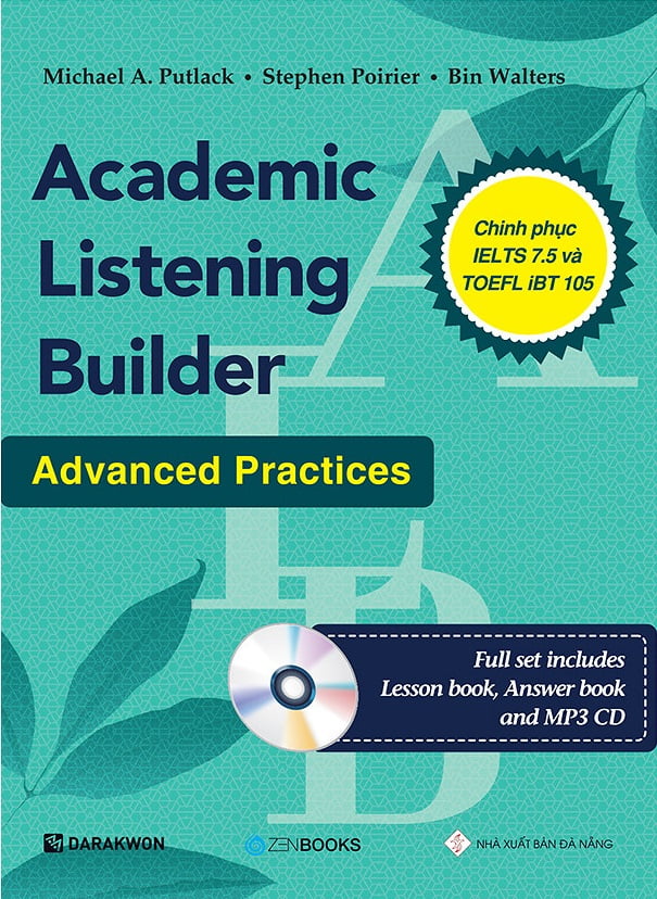 Fahasa - Academic Listening Builder CD