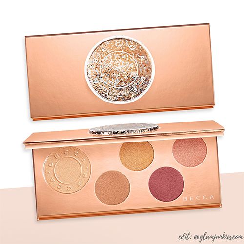 Highlight / Phấn Bắt Sáng Becca Pop Goes The Glow Champange Pop Face & Eye Palette