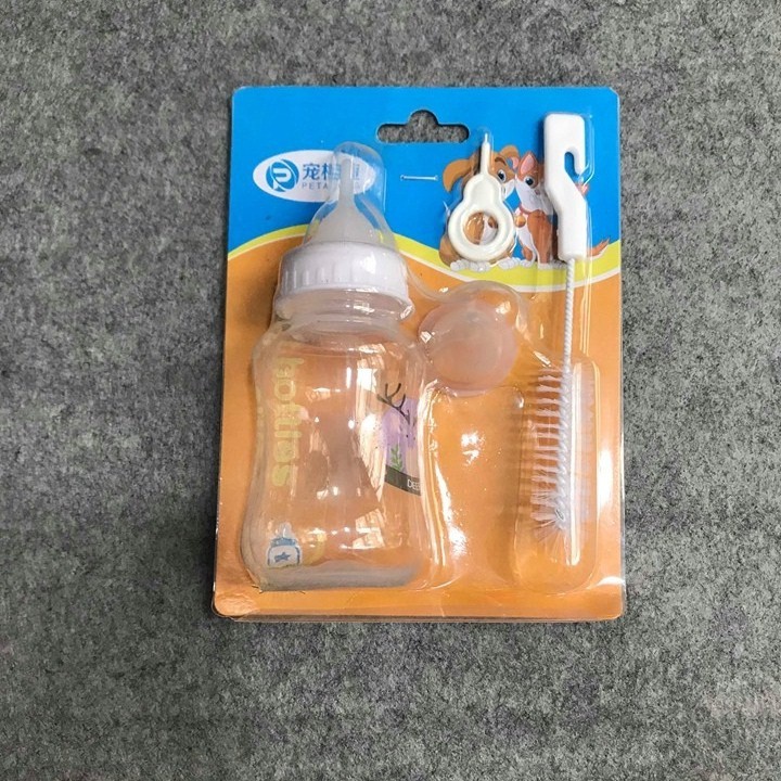 Bình Sữa Cho Chó Mèo - Bình Ty Cho Chó Mèo