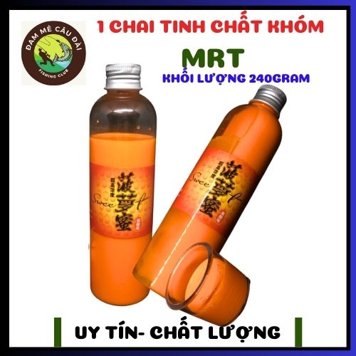 Tinh chất, hương liệu khóm MRT,mồi câu chính hãng