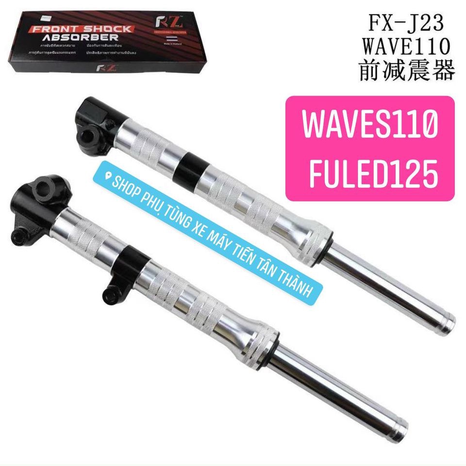 Phuộc phay thái cnc xe rz fuled wave s110 blade/ fuled / winner / exciter / sirius