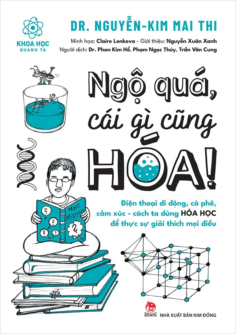 Kim đồng - ngộ quá, cái gì cũng hóa!