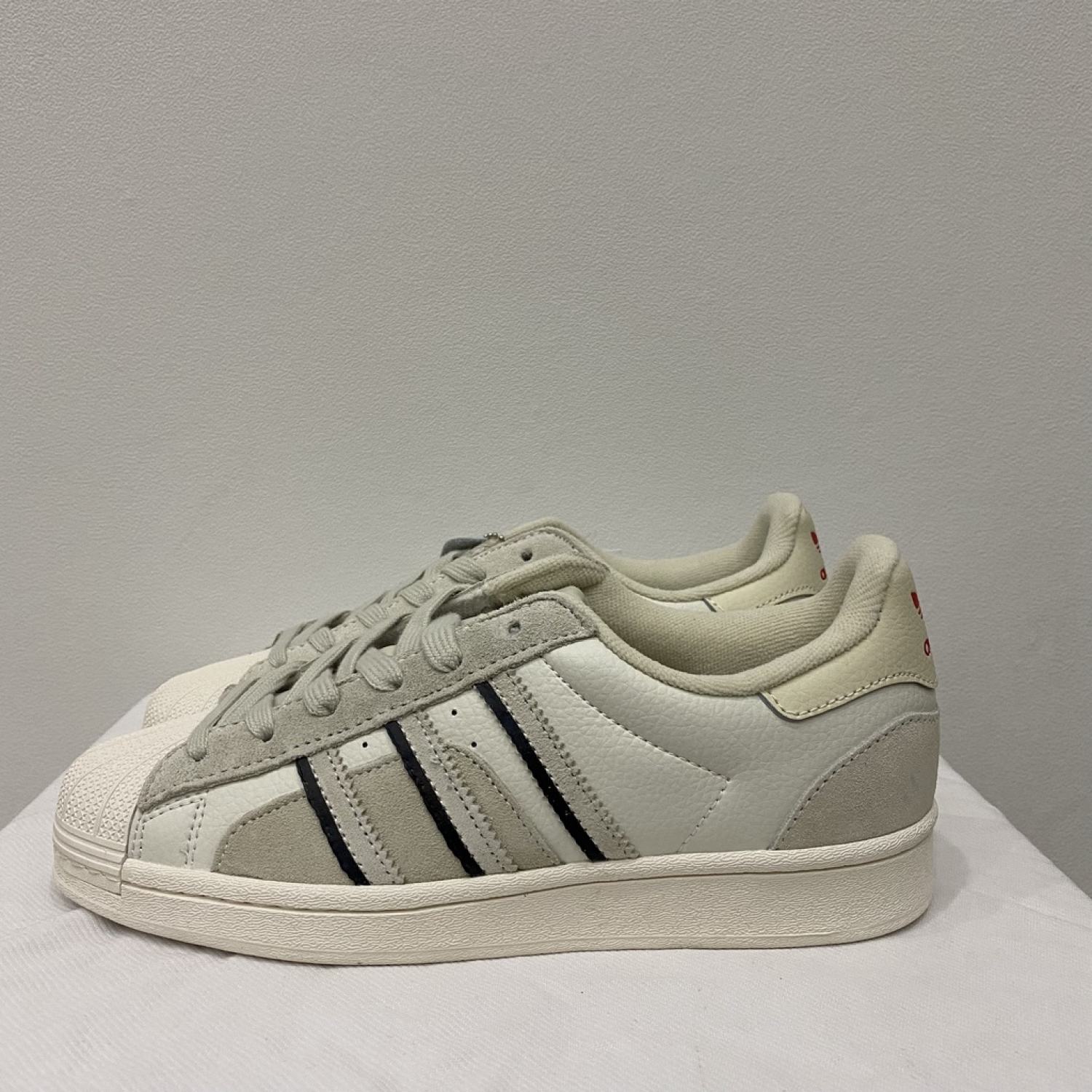 Giày thể thao sneaker Sò nỉ xám - Full box