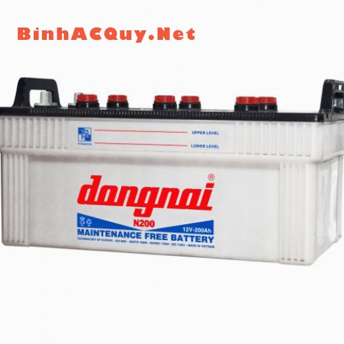 BÌNH ẮC QUY ĐỒNG NAI N200 12V - 200Ah