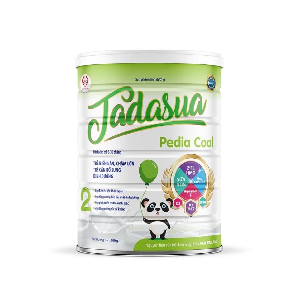 Sữa dinh dưỡng tadasua pedia cool 900g