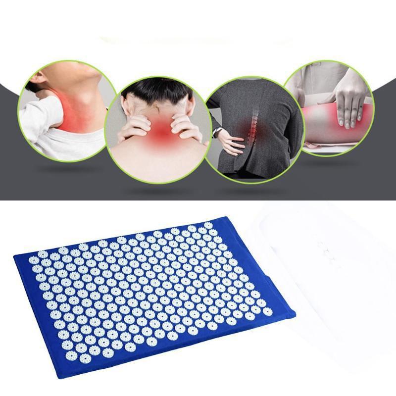Bộ thảm tập massage toàn thân - Đệm tập yoga có masage cao cấp