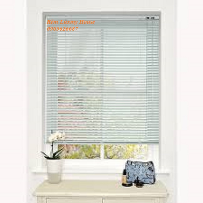 Rèm sáo nhôm mầu trắng nhiều kích thước (ngang*cao)