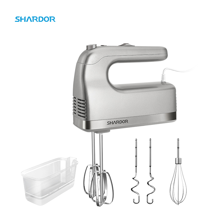Máy đánh trứng và làm bánh cầm tay cao cấp Shardor HM315S Công suất: 350W - Bảo hành 6 tháng