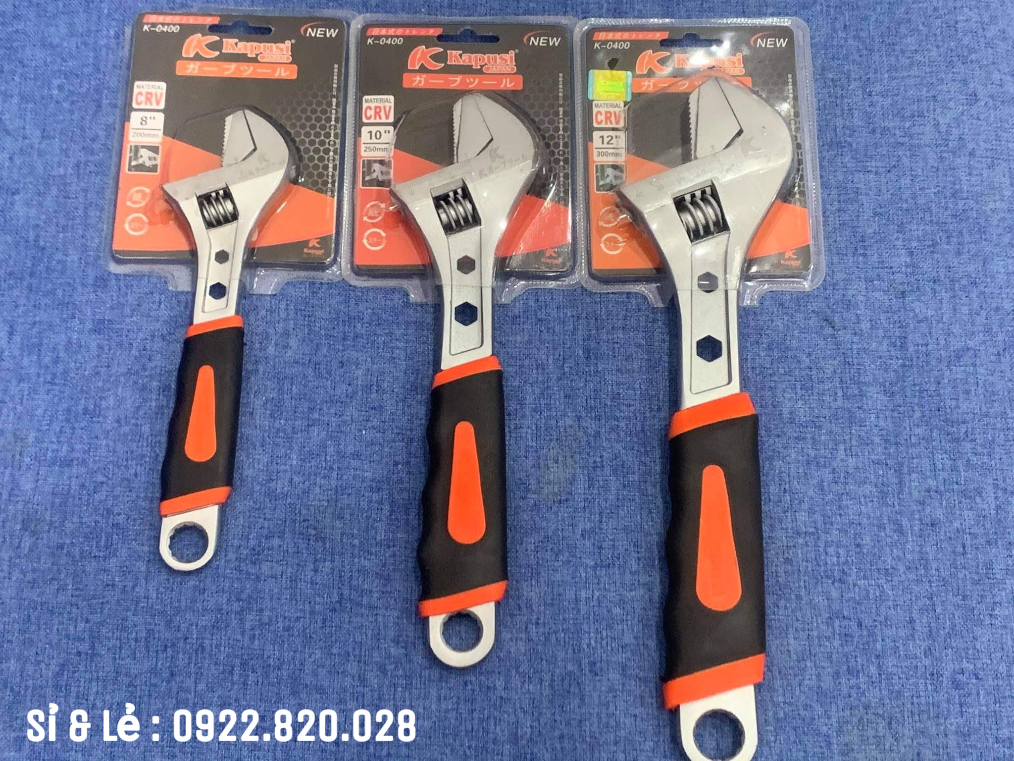 Chính hãng Kapusi- Mỏ lếch đa năng kapusi 8-12 inch