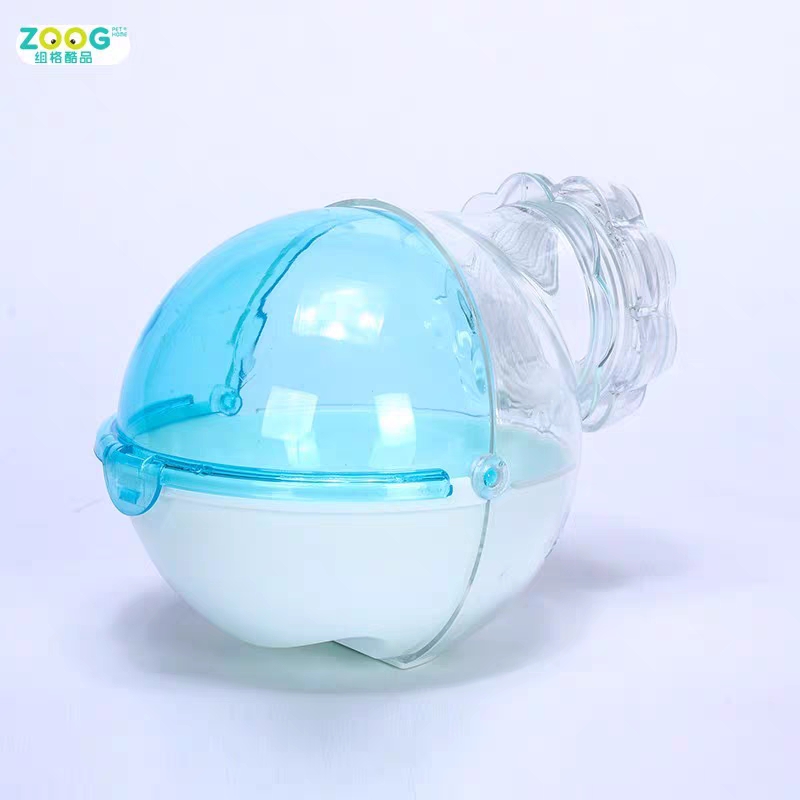 Nhà tắm gắn lồng hình cầu cho hamster