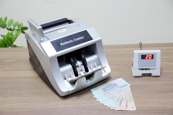 Máy đếm tiền silicon mc-9900n thế hệ 2018