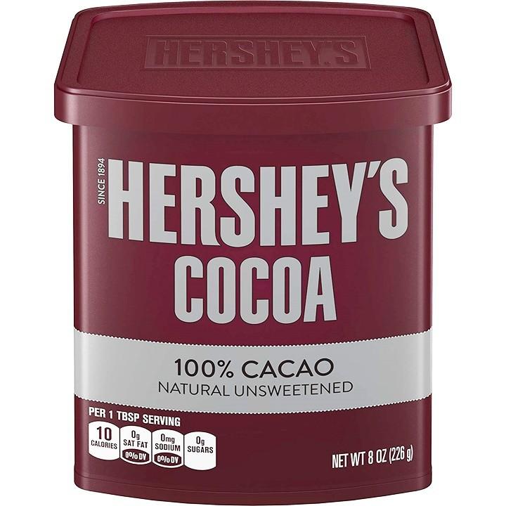 Hersheys Cocoa Powder Natual Unsweetened 226g