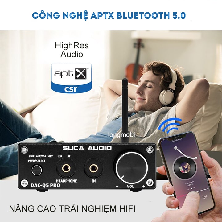 dac nghe nhac q5 pro v2