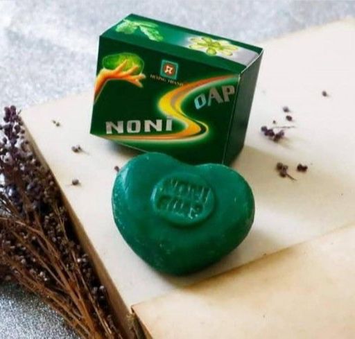 Combo 5 bánh xà bông nhàu noni soap hương thanh 80g