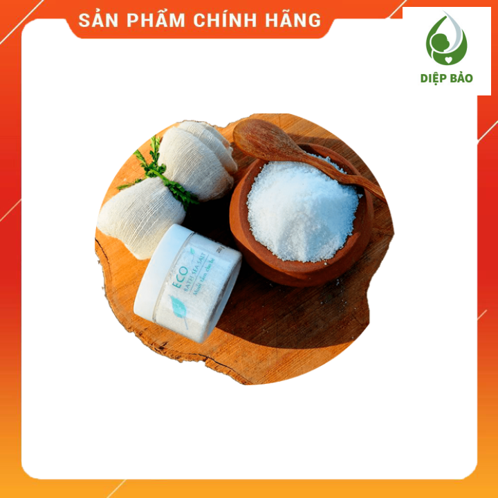 [HCM]MUỐI TẮM BÉ ECO 200gr