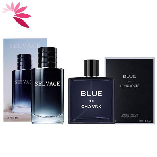 Combo 2 chai nước hoa nam cao cấp Selvace 100ml + Blue To Chenale đen 100ml Nh05+Nh16. Mua 2 giảm 10% Fllow giảm 20k