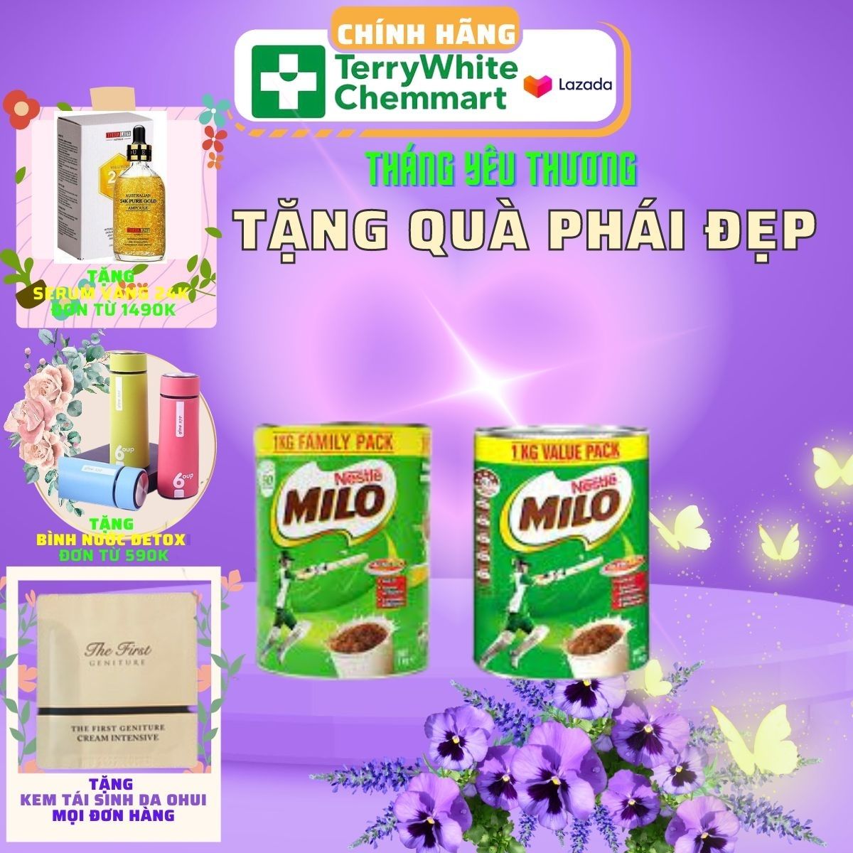 Sữa bột milo của úc 1kg/hộp - sữa bột