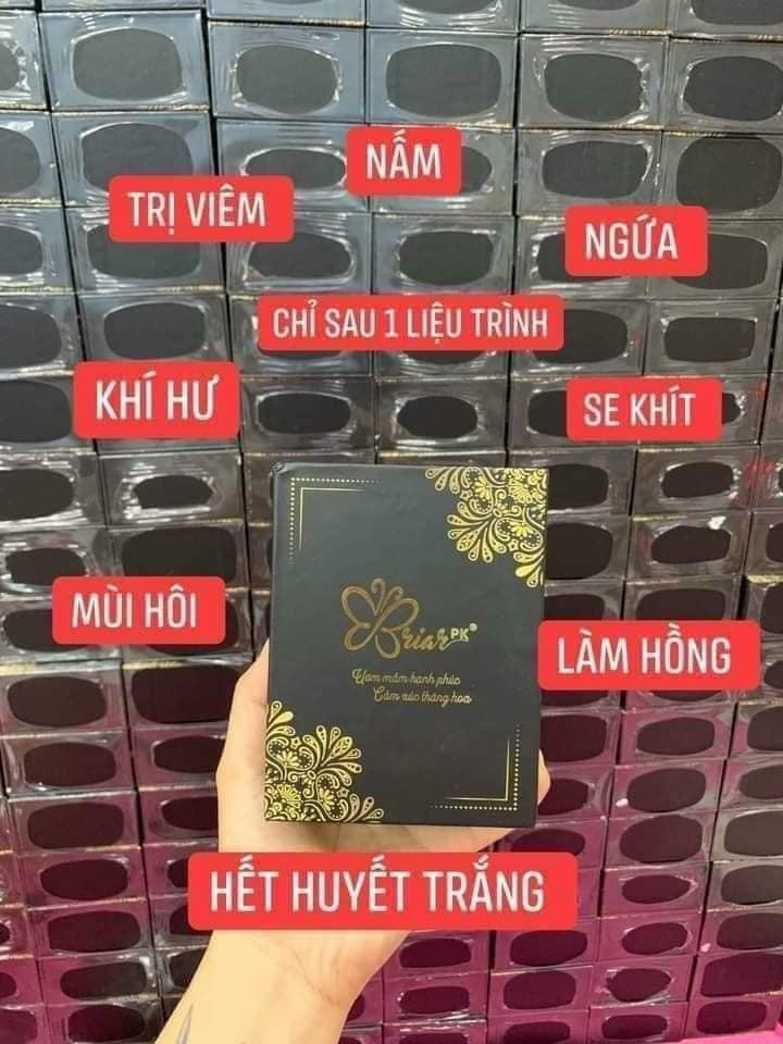 VIÊN ĐẶT THẢO MỘC TẦM XUÂN BRIAR - HỘP 10 VIÊN - hàng chuẩn công ty