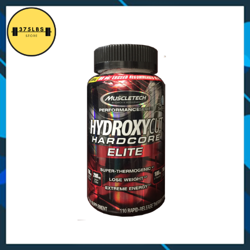 Viên Uống Đốt Mỡ Giảm Cân Hydroxycut Elite Muscletech 100 Viên - Tem Chính Hãng