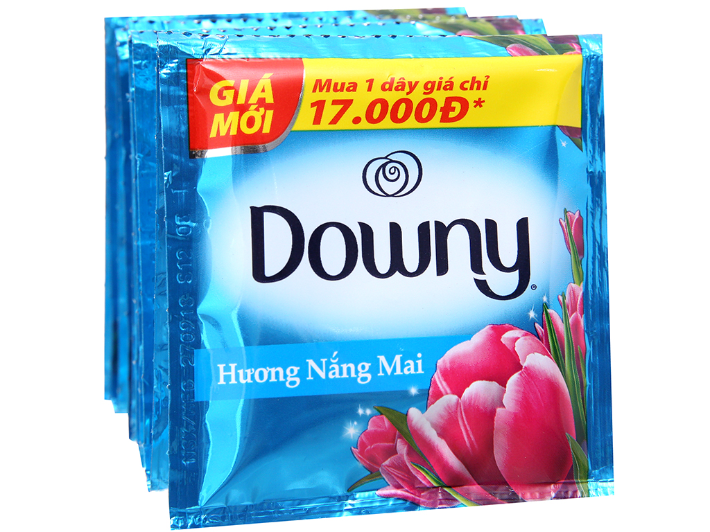 1 dây nước xả vải Downy hương nắng mai 20ml