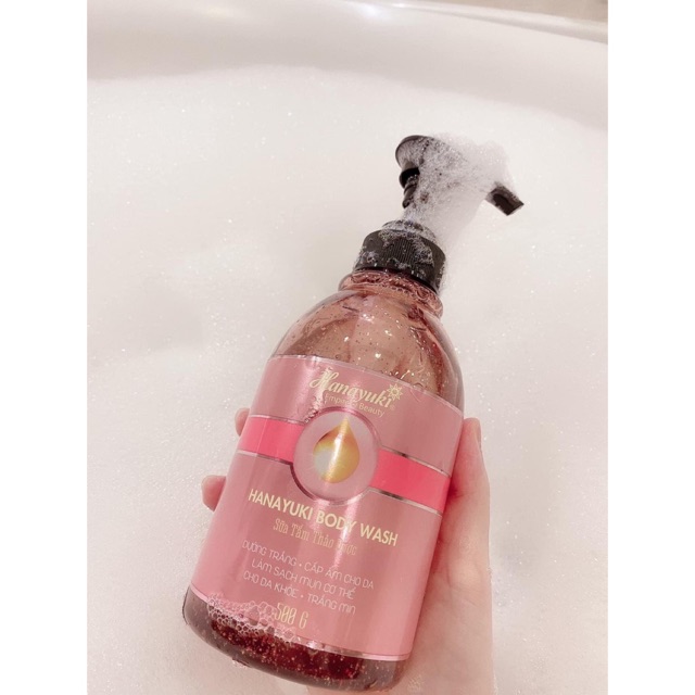Sữa Tắm Hanayuki Hana body wash