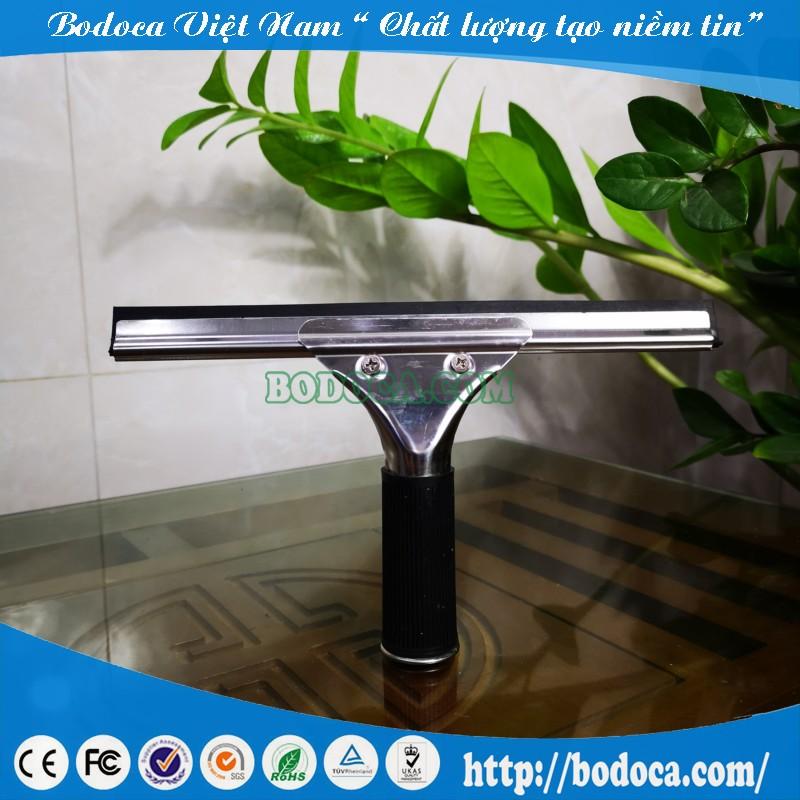 Tay gạt kính inox 25cm Bodoca