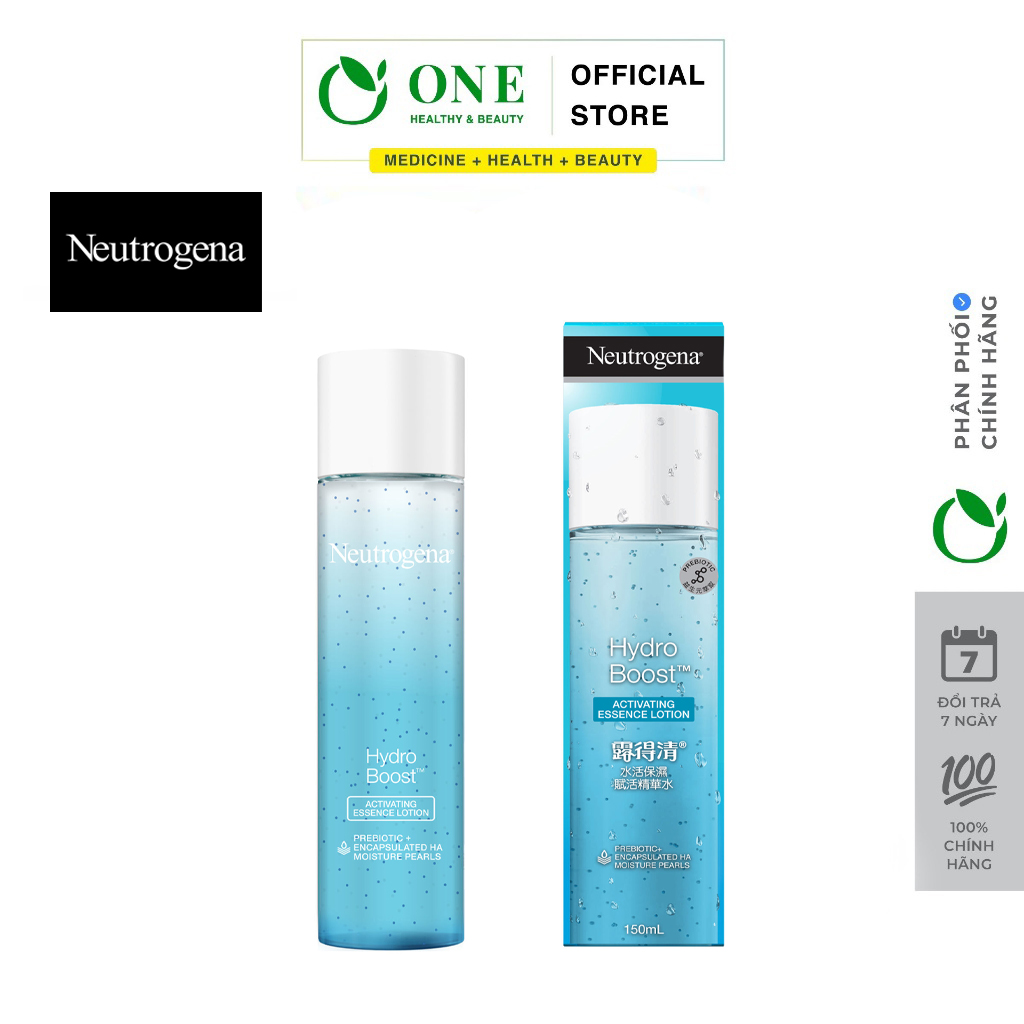Tinh chất dưỡng ẩm Neutrogena Hydro Boost Activating Essence Lotion 150ml