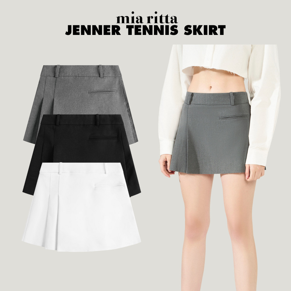 Chân váy Jenner Tennis Skirt Mia Ritta V1052 - Chân váy tennis kèm lót quần
