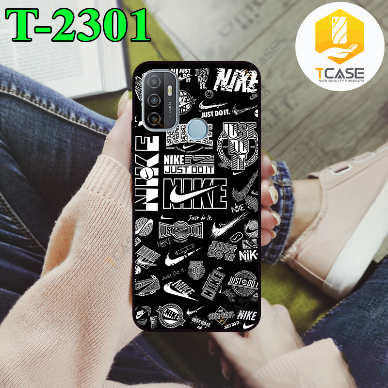 Ốp lưng Tcase dành cho Oppo A53 2020 in hình phong cách Just do it