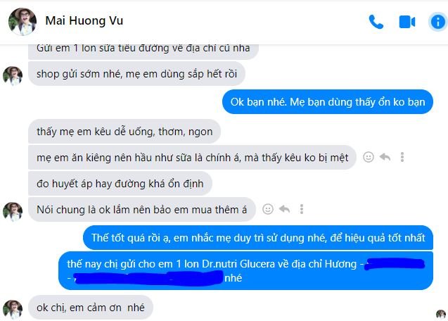 Sữa bột cho người tiểu đường Dr Nutri Glucera 400g