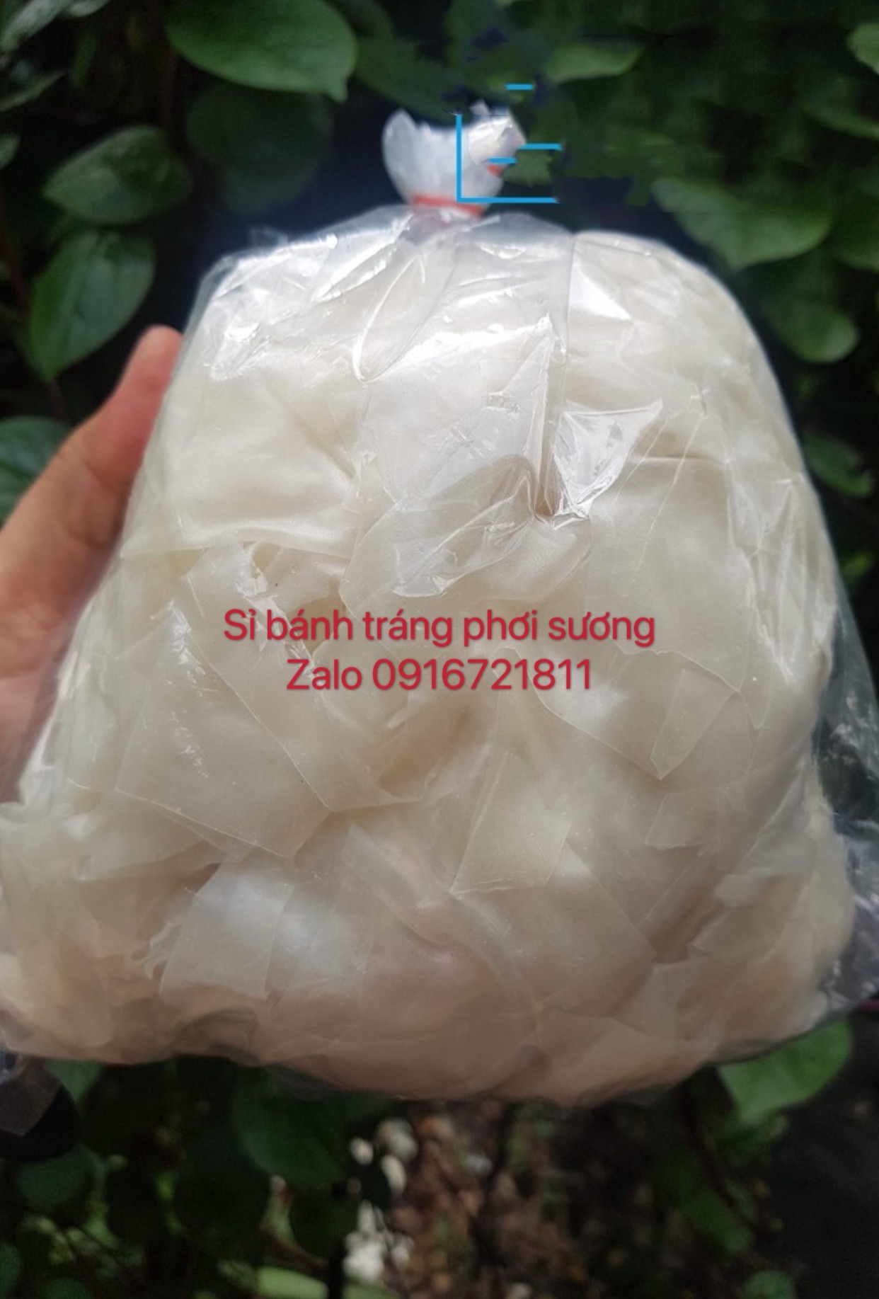 500g bánh tráng rìa dẻo phơi sương ngon