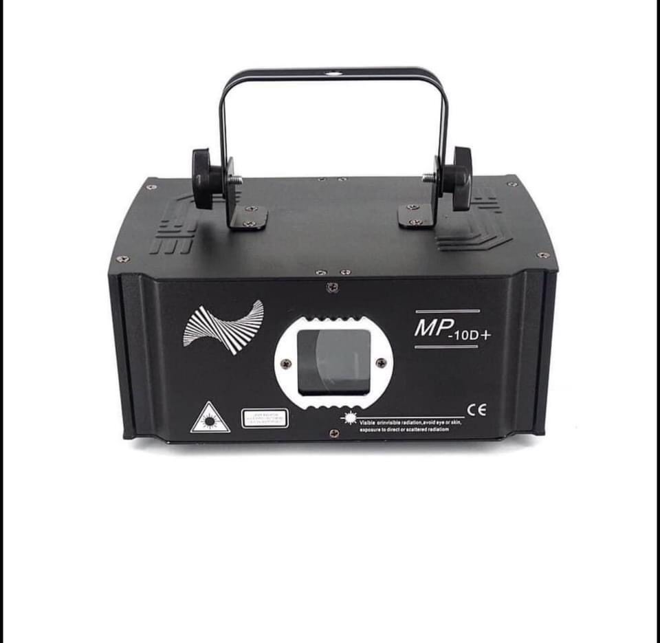 Đèn laser bay phòng mp-10d + hiệu ứng hình ảnh ảo 3d