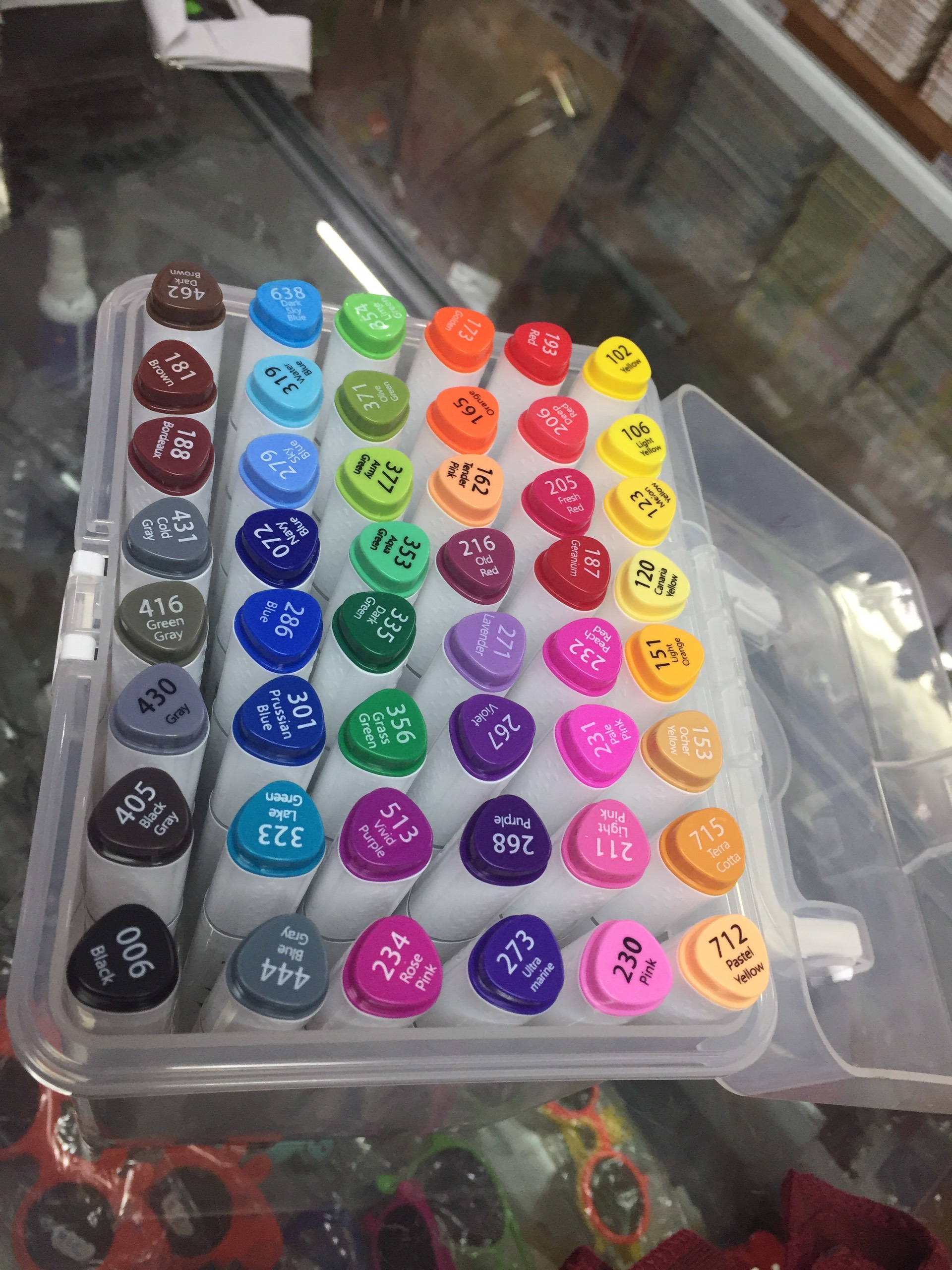 BÚT MÀU DẠ MARKER BAOKE DUAL CAO CẤP 2 ĐẦU SIZE LỚN