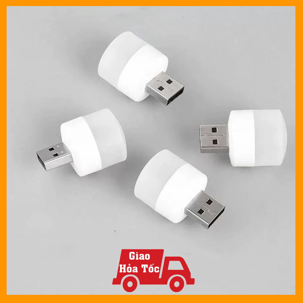Đèn led usb mini 1w - đèn led siêu sáng, đèn ngủ, đèn led trang trí phòng ngủ, decor phòng ngủ nhshop