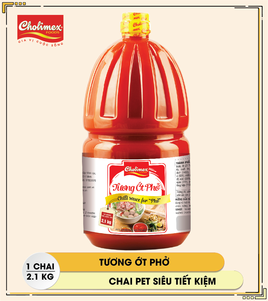 Tương ớt phở 2.1kg