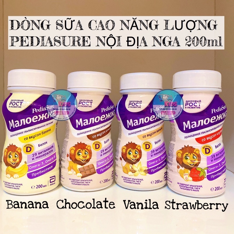 Sữa pediasure dạng nước 200ml date 11/2022